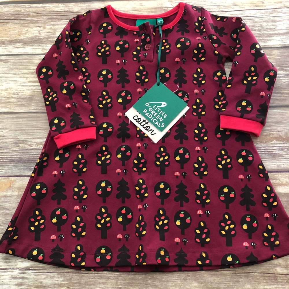 Little green radicals apple trees